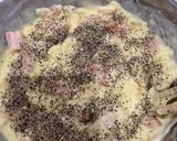 チーズとウィンナーのパンケーキ作り方3写真