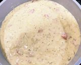 チーズとウィンナーのパンケーキ作り方4写真