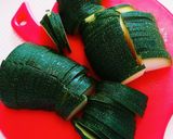 ＊ひじき入りズッキーニのハニマヨサラダ＊作り方2写真