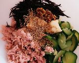 ＊ひじき入りズッキーニのハニマヨサラダ＊作り方4写真
