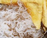 節約レシピ＊油揚げと白滝の含め煮＊作り方4写真