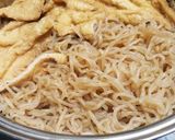 節約レシピ＊油揚げと白滝の含め煮＊作り方5写真