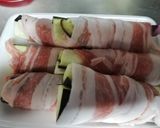 貴女風味で照り焼き茄子巻き♥ゆりさん風作り方1写真