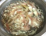 糖質制限!冷やかけすだち茗荷そば作り方2写真