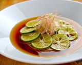 糖質制限!冷やかけすだち茗荷そば作り方5写真