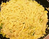 アボガドとトマトのクリームパスタ作り方4写真