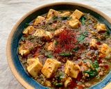 簡単！辛くない麻婆豆腐（ピーマン入り！）作り方6写真