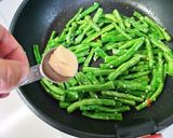インゲン中華になる！（インゲン中華炒め）作り方3写真