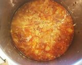 にんにくのスープ (ソッパデアホ)作り方5写真