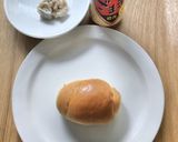 ポリ袋で湯煎『肉まん風おやつパン』作り方2写真