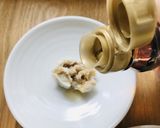 ポリ袋で湯煎『肉まん風おやつパン』作り方3写真