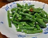 インゲン中華になる！（インゲン中華炒め）作り方5写真
