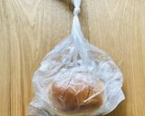 ポリ袋で湯煎『肉まん風おやつパン』作り方6写真