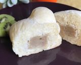 ポリ袋で湯煎『肉まん風おやつパン』作り方13写真