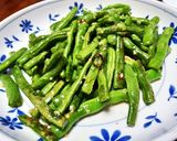 インゲンが大好きになるペペロンチーノ。作り方8写真