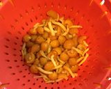 豆腐とオクラとなめこのポン酢サラダ作り方2写真
