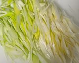 インスタントラーメン(袋麺)で作る油そば作り方11写真