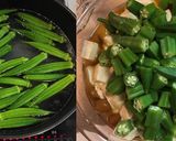 豆腐とオクラとなめこのポン酢サラダ作り方5写真