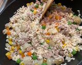 塩ラーメンの簡単お手軽おこげ付きらー飯作り方4写真