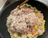 塩ラーメンの簡単お手軽おこげ付きらー飯作り方5写真