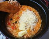 本格おもてなし料理！プロの野菜のリゾット作り方10写真