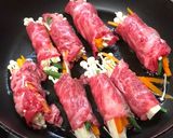 絶品！野菜の肉巻き作り方6写真