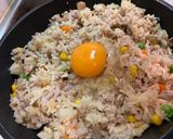 塩ラーメンの簡単お手軽おこげ付きらー飯作り方6写真