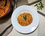 本格おもてなし料理！プロの野菜のリゾット作り方11写真