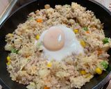 塩ラーメンの簡単お手軽おこげ付きらー飯作り方7写真