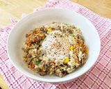 塩ラーメンの簡単お手軽おこげ付きらー飯作り方8写真