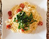 そのちゃんの★カニとトマトの冷製パスタ作り方7写真