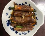 絶品！野菜の肉巻き作り方9写真