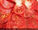 トマトのコンポート風サラダ作り方15写真