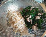 絶品スープ☆豚しゃぶ辛ラーメン☆叉焼のせ作り方4写真