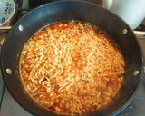 絶品スープ☆豚しゃぶ辛ラーメン☆叉焼のせ作り方6写真