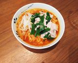 絶品スープ☆豚しゃぶ辛ラーメン☆叉焼のせ作り方7写真