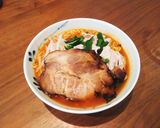 絶品スープ☆豚しゃぶ辛ラーメン☆叉焼のせ作り方8写真
