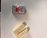 HMで☆チーズハットグ風作り方4写真