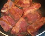 スペアリブのマーマレード焼き作り方4写真