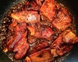 スペアリブのマーマレード焼き作り方6写真