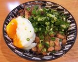レンチンのみ簡単！鯖缶でごちそう納豆ご飯作り方4写真