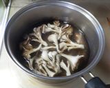スイスチャードのきのこ和え作り方7写真