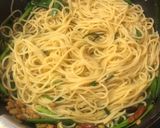 スタミナ満点！納豆とニラのパスタの作り方作り方4写真
