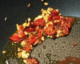 腎臓内科医考案減塩麻辣畑の肉みそパスタ作り方4写真