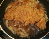 惣菜とんかつでカツ丼作り方5写真