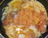 惣菜とんかつでカツ丼作り方6写真