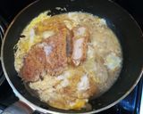 惣菜とんかつでカツ丼作り方8写真