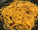 腎臓内科医考案減塩麻辣畑の肉みそパスタ作り方6写真