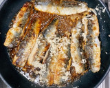 絶品✨しょうがたっぷり　イワシの蒲焼作り方7写真