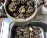 母直伝！サザエの壺焼き！作り方1写真
